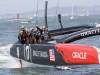 Jimmy Spithill and its crew