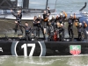 Celebration onboard 17.