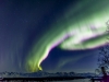 Aurora Boeralis over Denali (Mount Whitney)