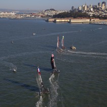 Best spots to take photographs of the America’s cup world series (ACWS) in San Francisco