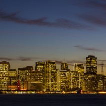 San Francisco Photo Spot series: Treasure Island and the Blue Hour