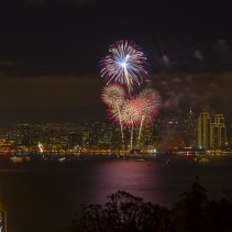San Francisco Photo Spot series: New Year fireworks from Yerba Buena Island