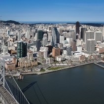San Francisco Photo Spot series: Aerial images of San Francisco