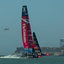 Louis Vuitton – Round Robin 2 – Luna Rossa vs. Emirates Team New Zealand