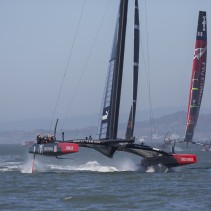 America’s cup – day 9