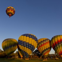 San Francisco Photo Spot series: Chasing Hot Air Balloons over the Napa Valley