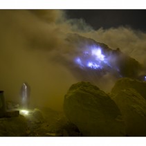Volcanoes of Indonesia: Part 3 – Kawah-ijen
