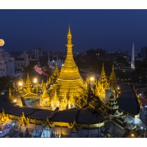 Burma/Myanmar – Sule Pagoda