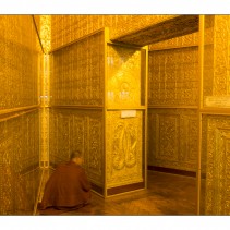 Burma/Myanmar – Kyaukhtatgyi,  Nga Htat Gyi and Botataung Pagodas