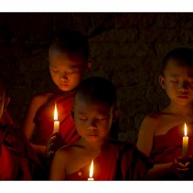 Burma/Myanmar – Bagan monks