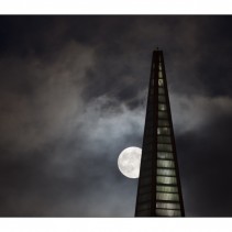August supermoon in San Francisco