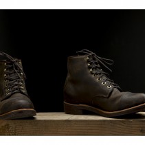 Made in USA: Chippewa engineer boots