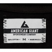 Made in USA: American Giant hoodie