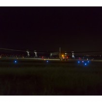 Solar Impulse 2- Takeoff from Moffett Field in Mountain View, CA