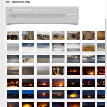 Search any of my images by keywords
